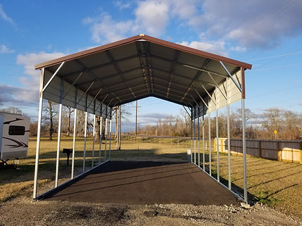 Covered RV Parking 2