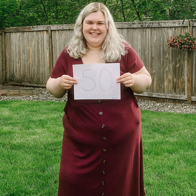 My 50 Pound Weight Loss