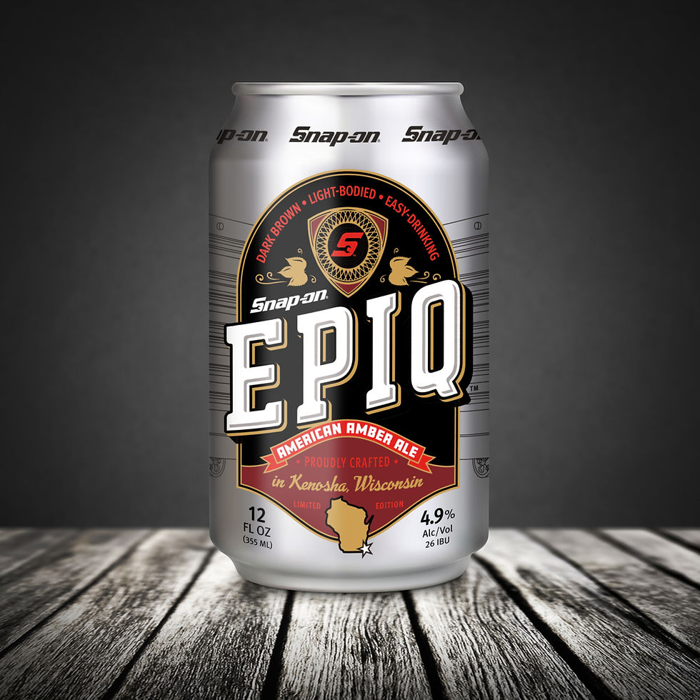 2023 Snap-on EPIQ Beer SQUARE