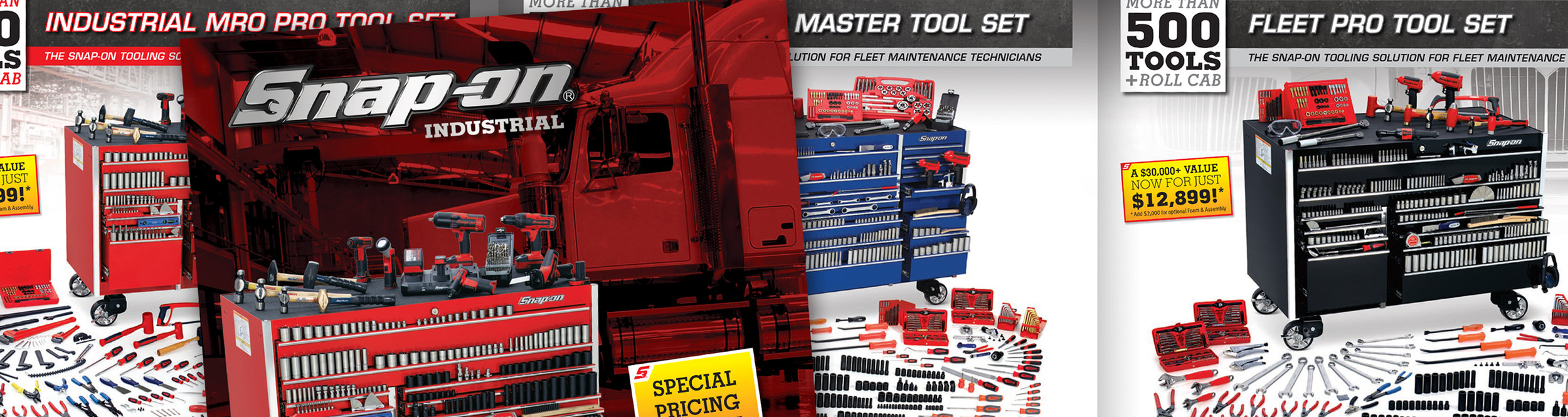 Snap-on Industrial Big Sets | Pixelpaintgraphics
