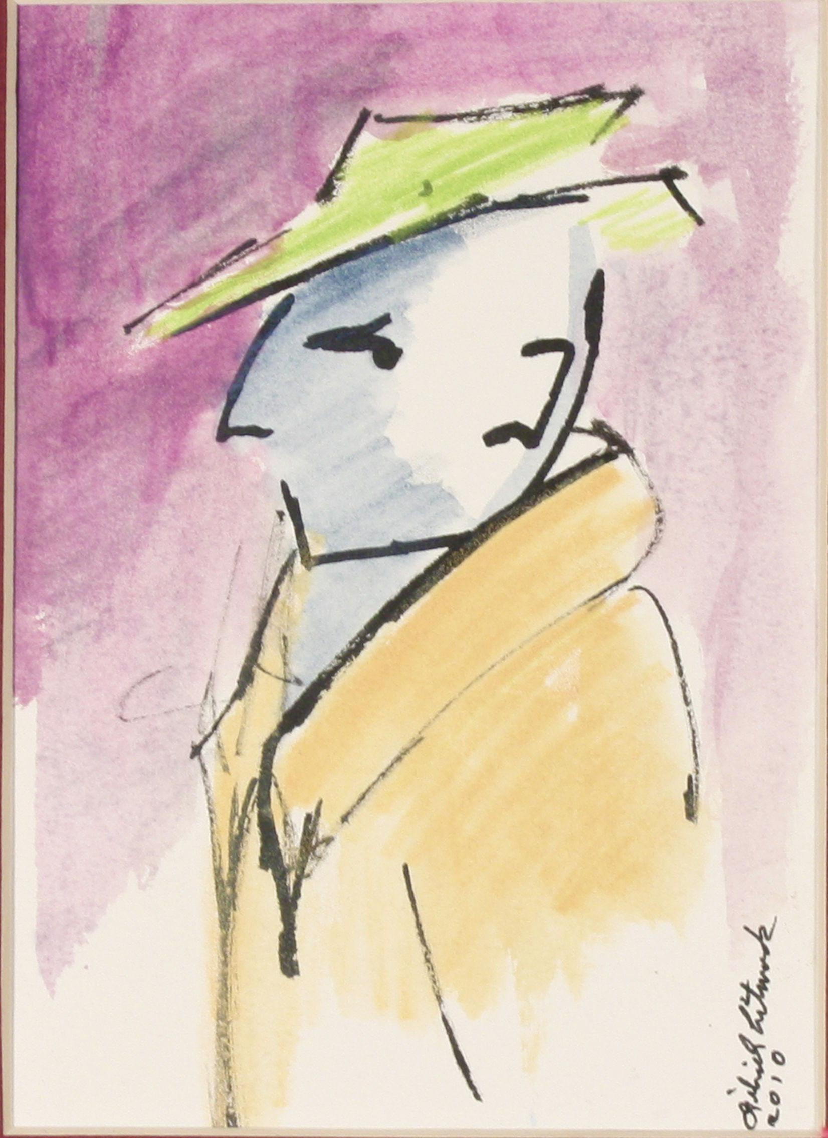 "Detective in Purple"