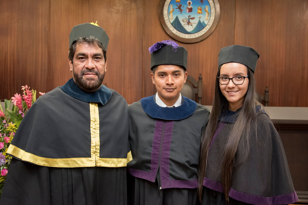 Graduación FOUSAC