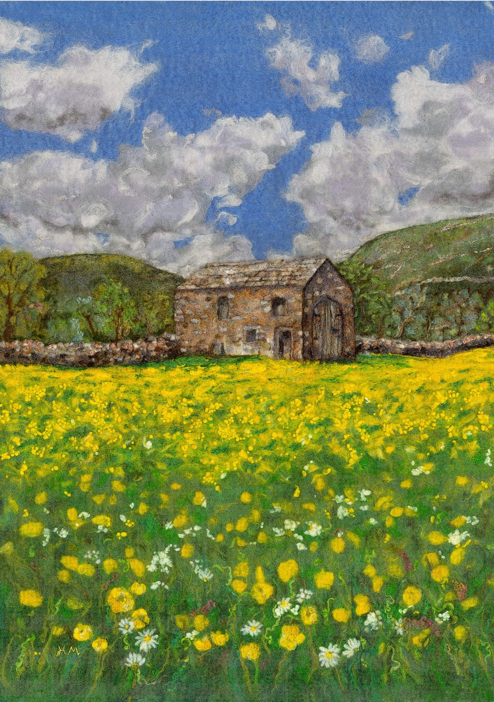 Buttercups and Barns