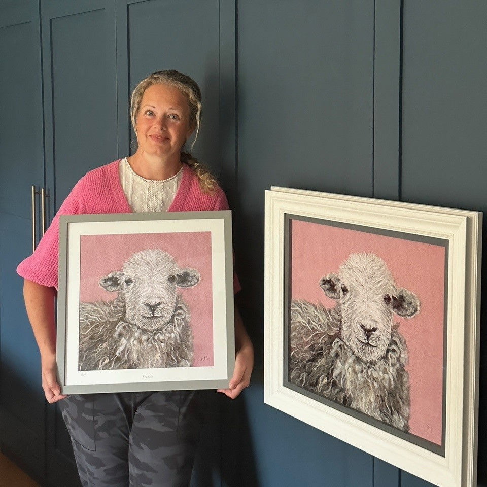 Thumbnail: Beatrix Original Felting