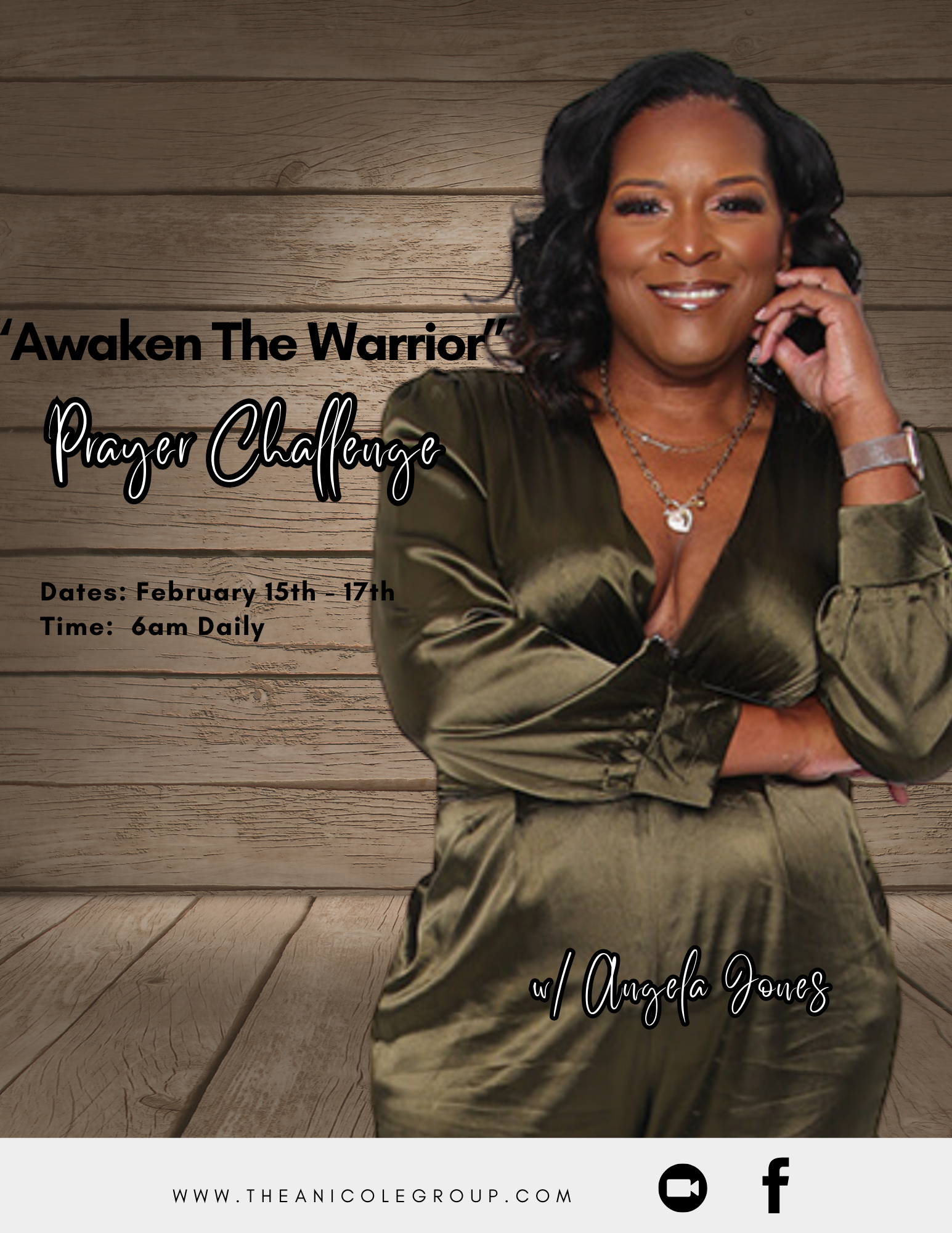 February 3-Day Prayer Challenge