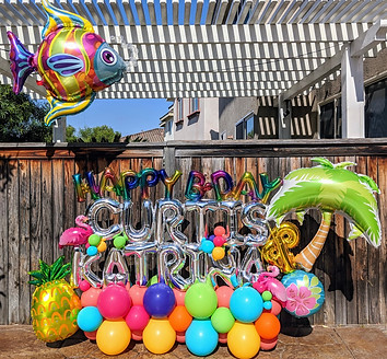 Maxi Balloon Bouquet