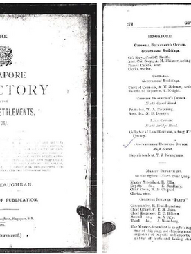 Henrique Lourenço de Noronha-Singapore’s Government Printer By Alberto Guterres