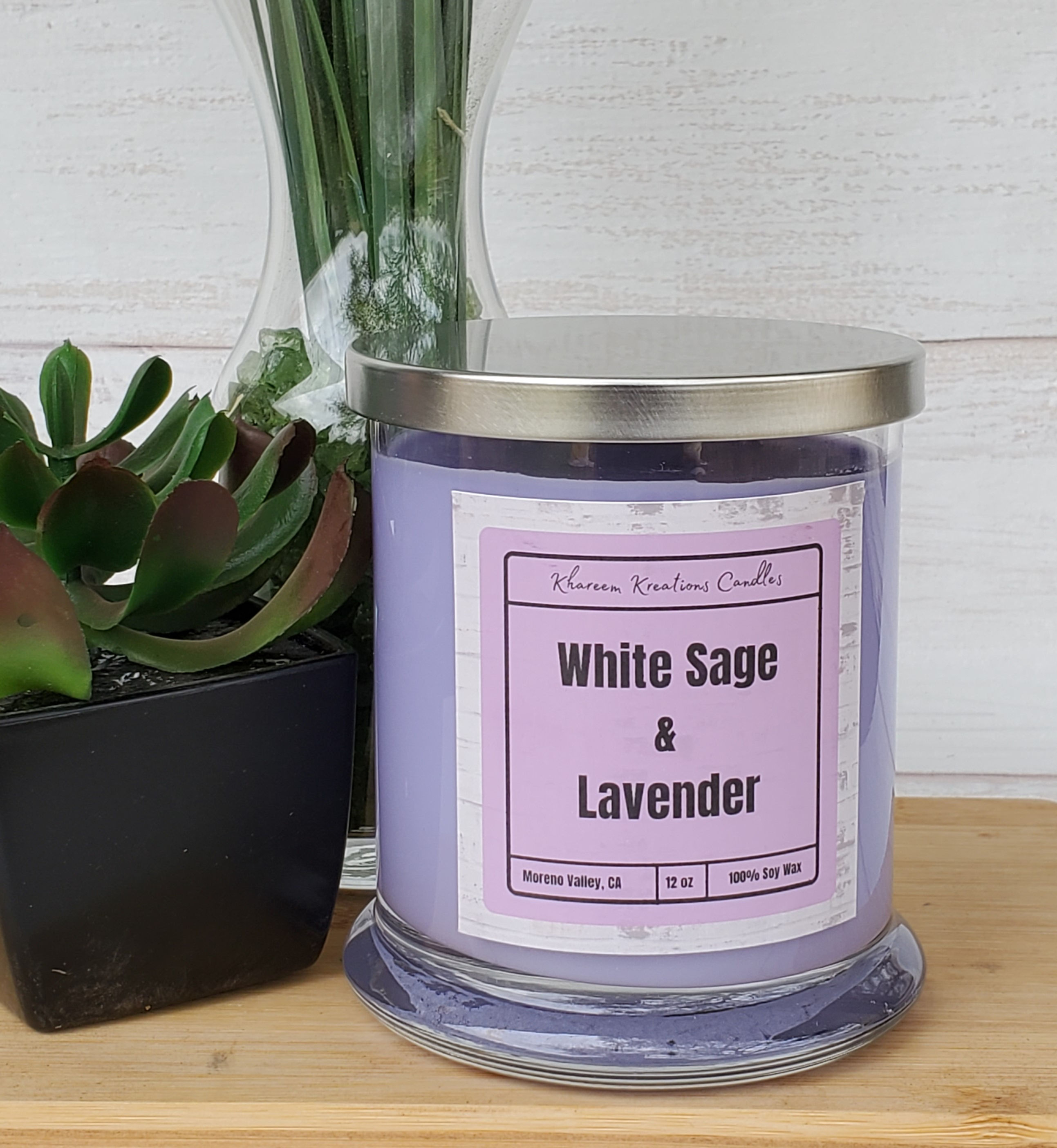 White Sage & Lavender