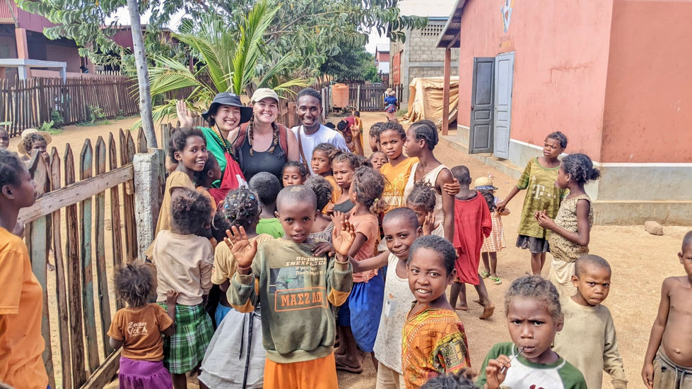 Children at Fraternidades Sem Frontieras