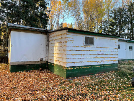 Bye Bye Trailer House