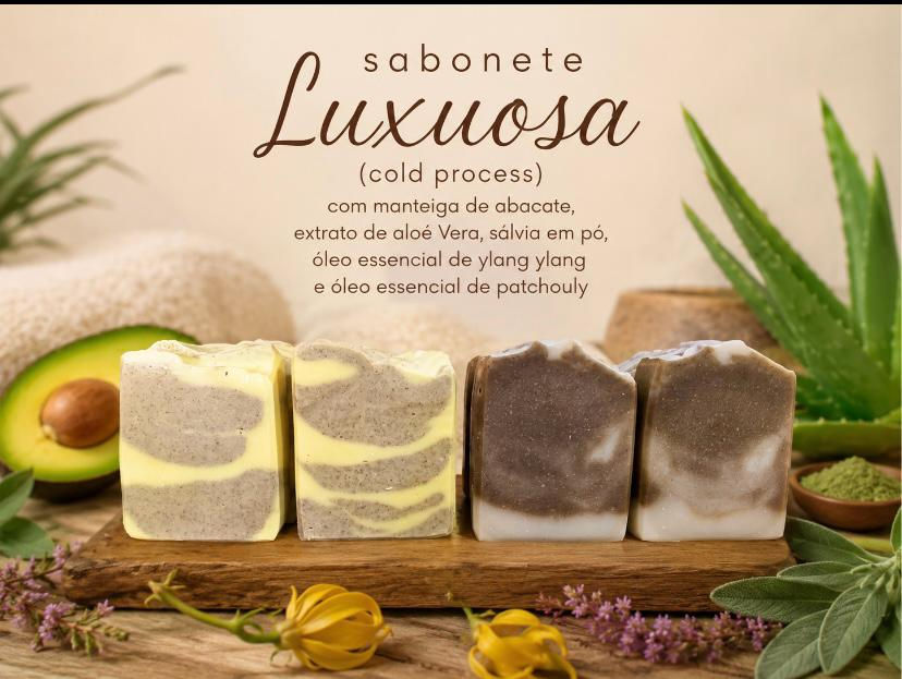 Miniatura: Sabonete Luxuosa