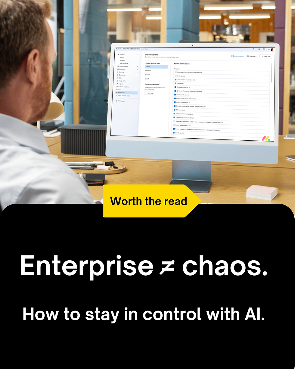 AI is the ultimate productivity tool. It speeds up admin and cleans up comms, turning once-manual processes into smart automation and saving hours each week.