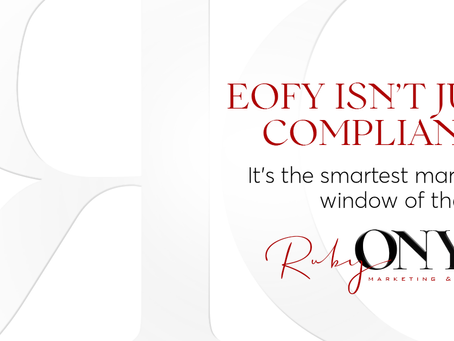 What Australian business owners should know about EOFY marketing spend