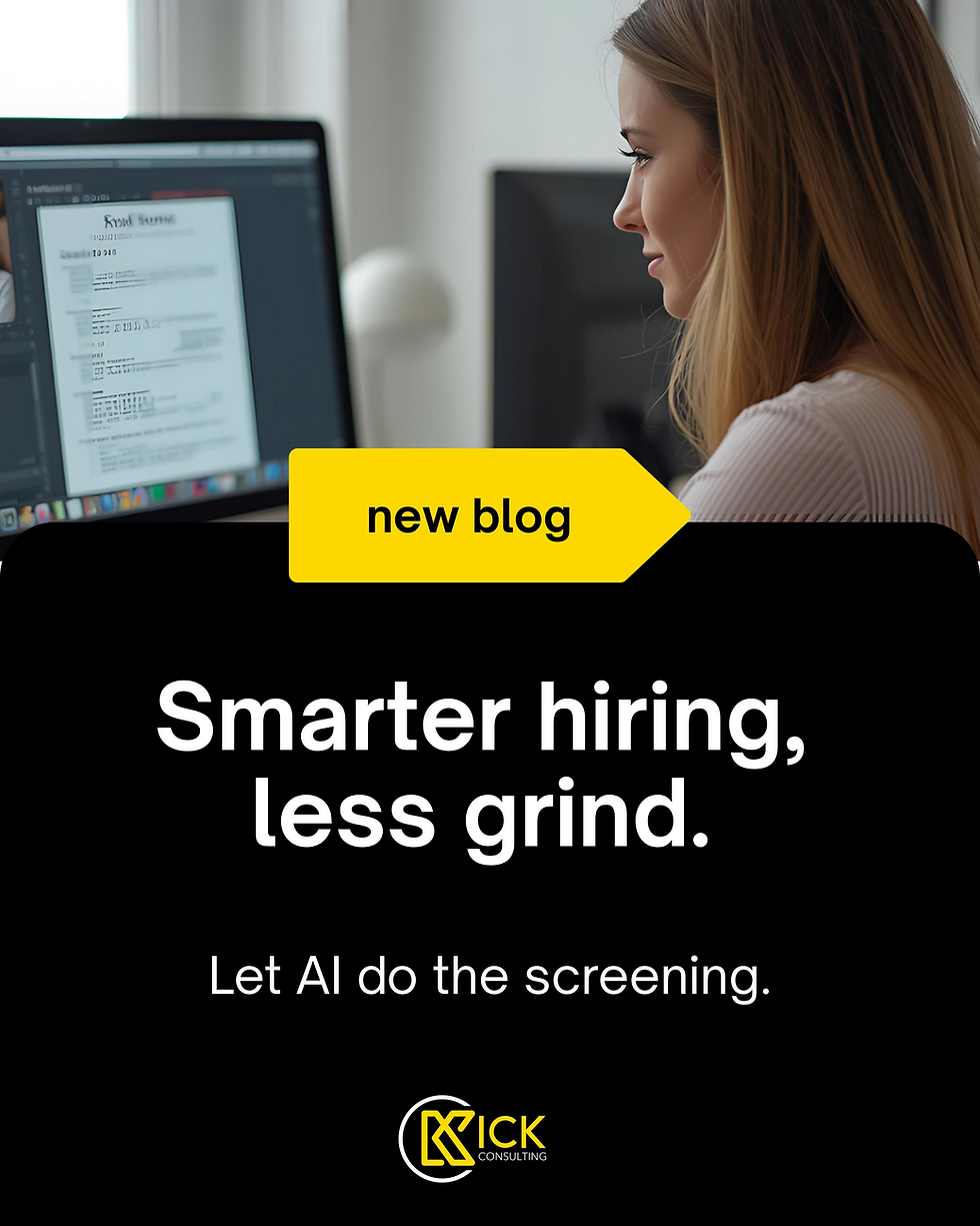 AI hiring tools that cut admin time in half