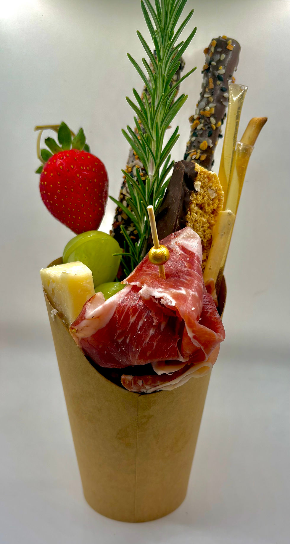 Arranged Food and Objects