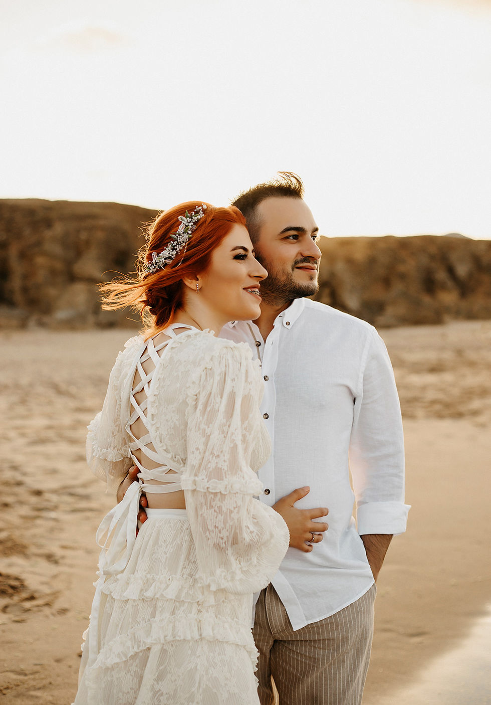 Şile kumsal düğün fotoğraf çekimi