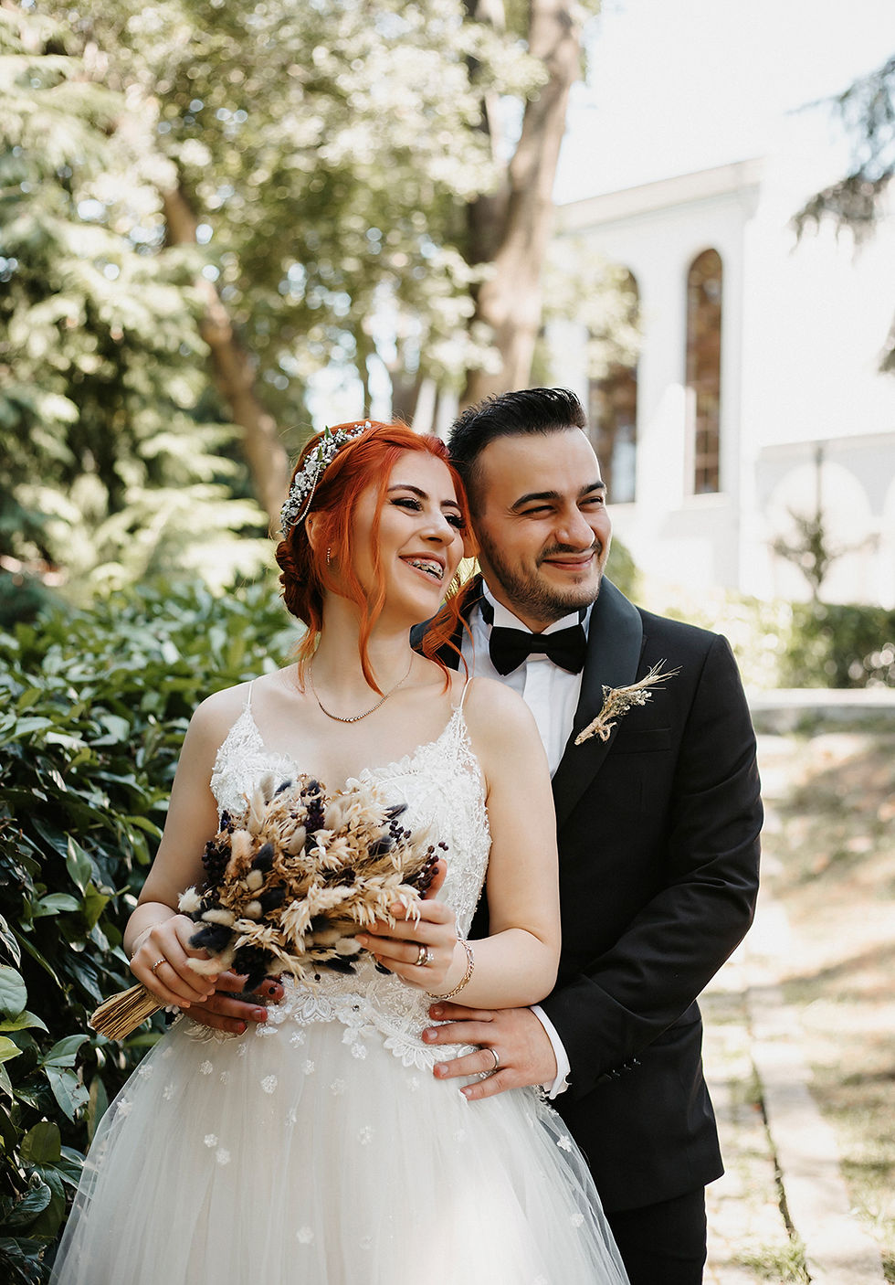 İstanbul Emirgan korusu düğün fotoğrafları