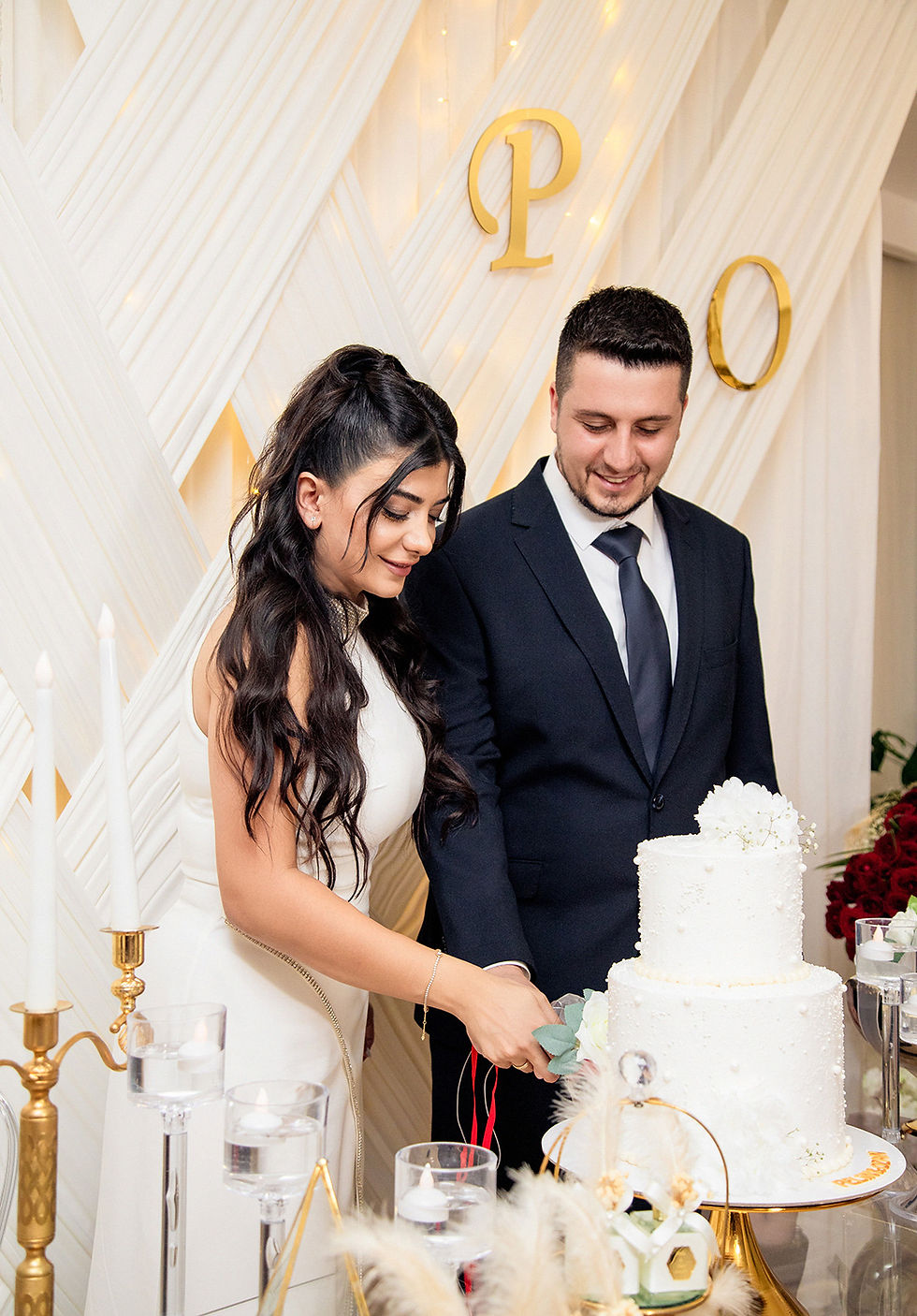 Gelin damat nişan söz dış çekim