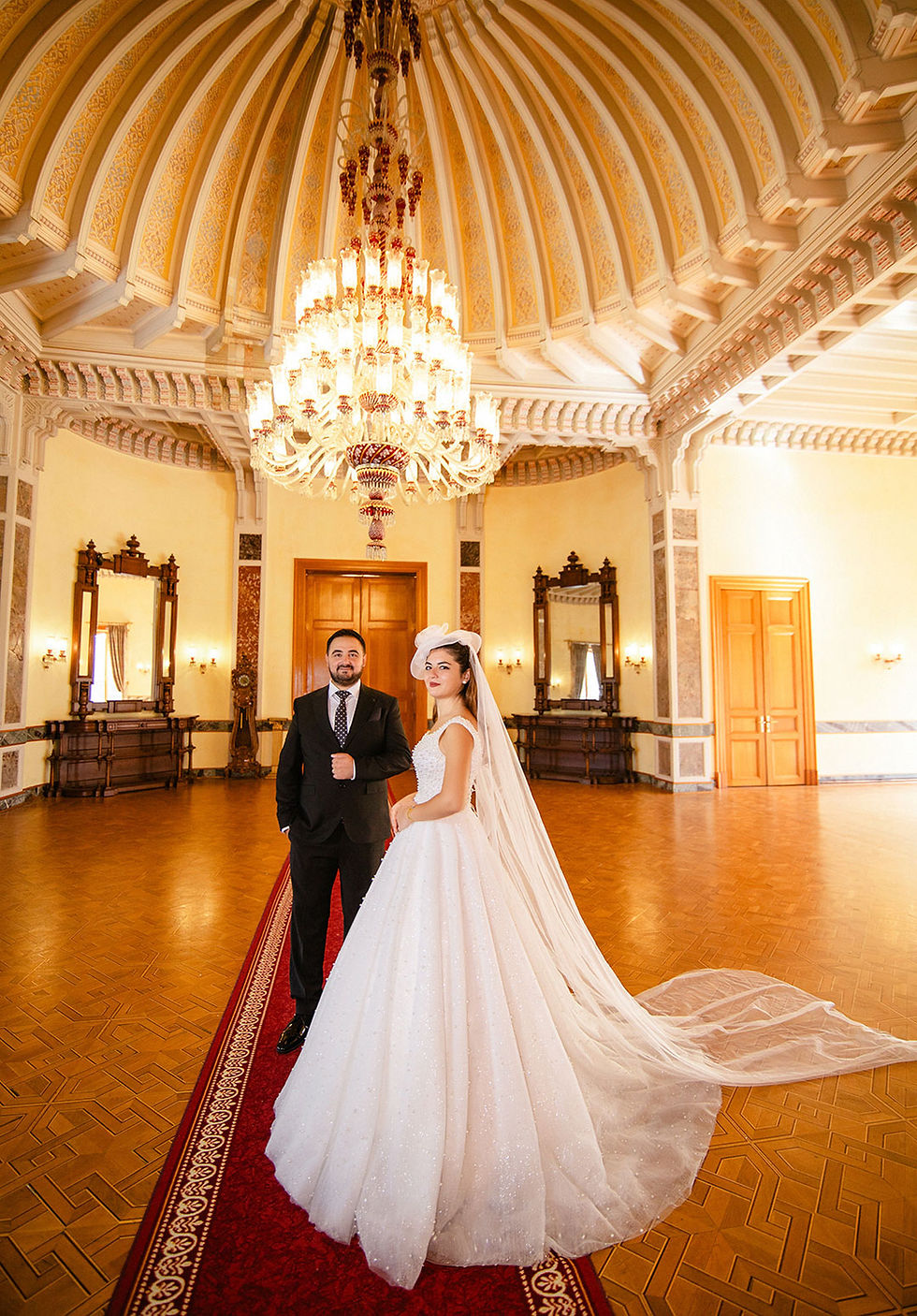 adile sultan kasrı dış çekim