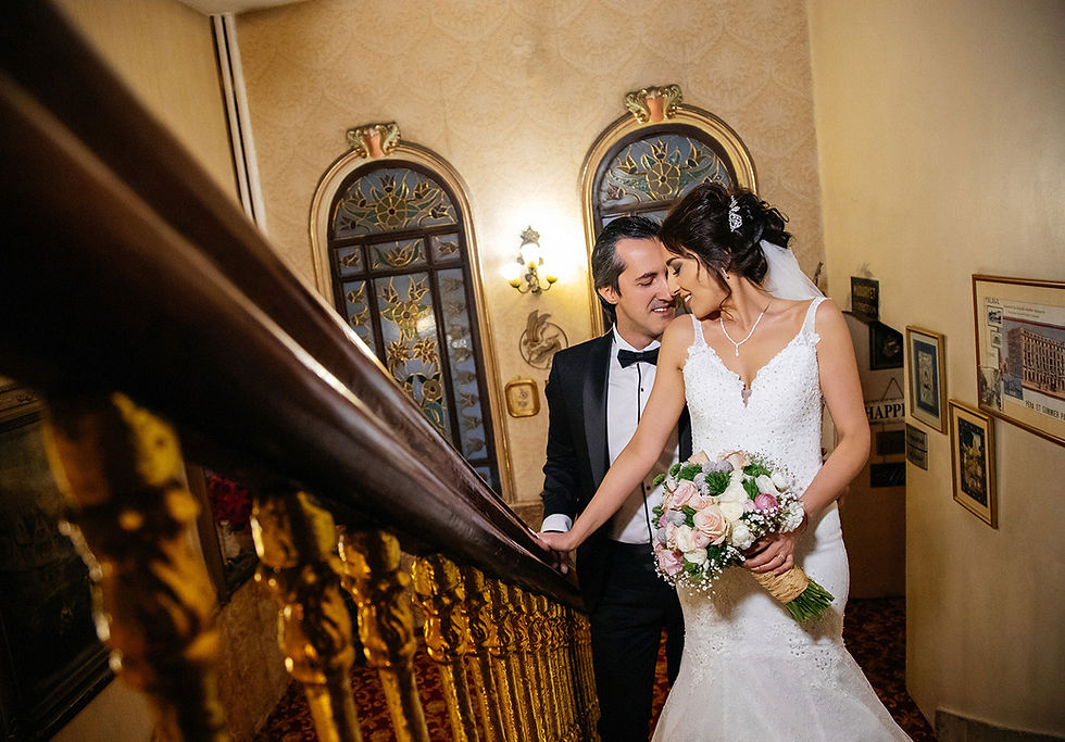 büyük londra oteli gelin damat çekimi