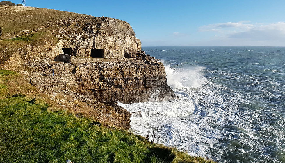 Tilly Wimm Caves in Swanage