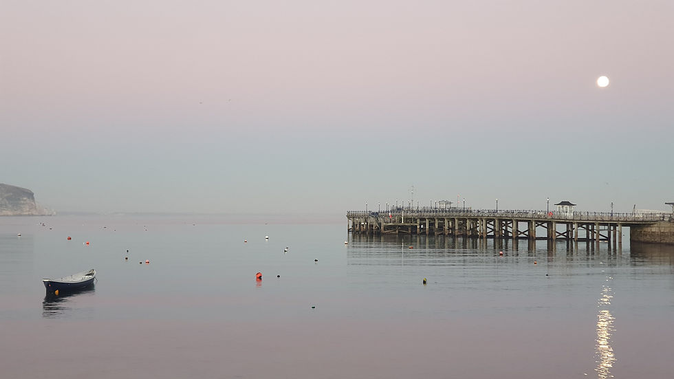 Victorian Pier Belvedere Lodge SWanage