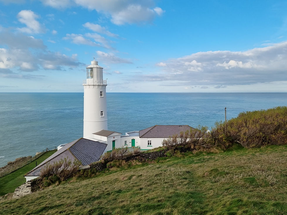 Trevose Head lighthouse