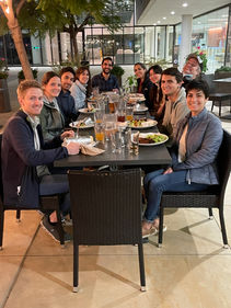 Lab Dinner at SF Kebabs