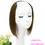 Thumbnail: JINKAILI Synthetic Hair Extensions  U Shaped Short Stright Fake Hair