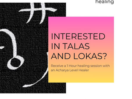 Interested in Talas and Lokas?