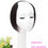 Thumbnail: JINKAILI Synthetic Hair Extensions  U Shaped Short Stright Fake Hair