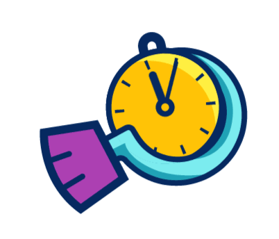 Android logs clock fast integration .gif