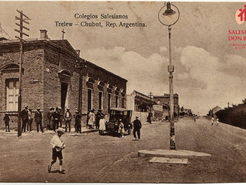 Ex-colegio Santo Domingo y Parroquia María Auxiliadora
