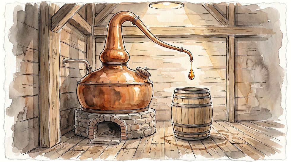 Please Don’t Call It a Bourbon Glut