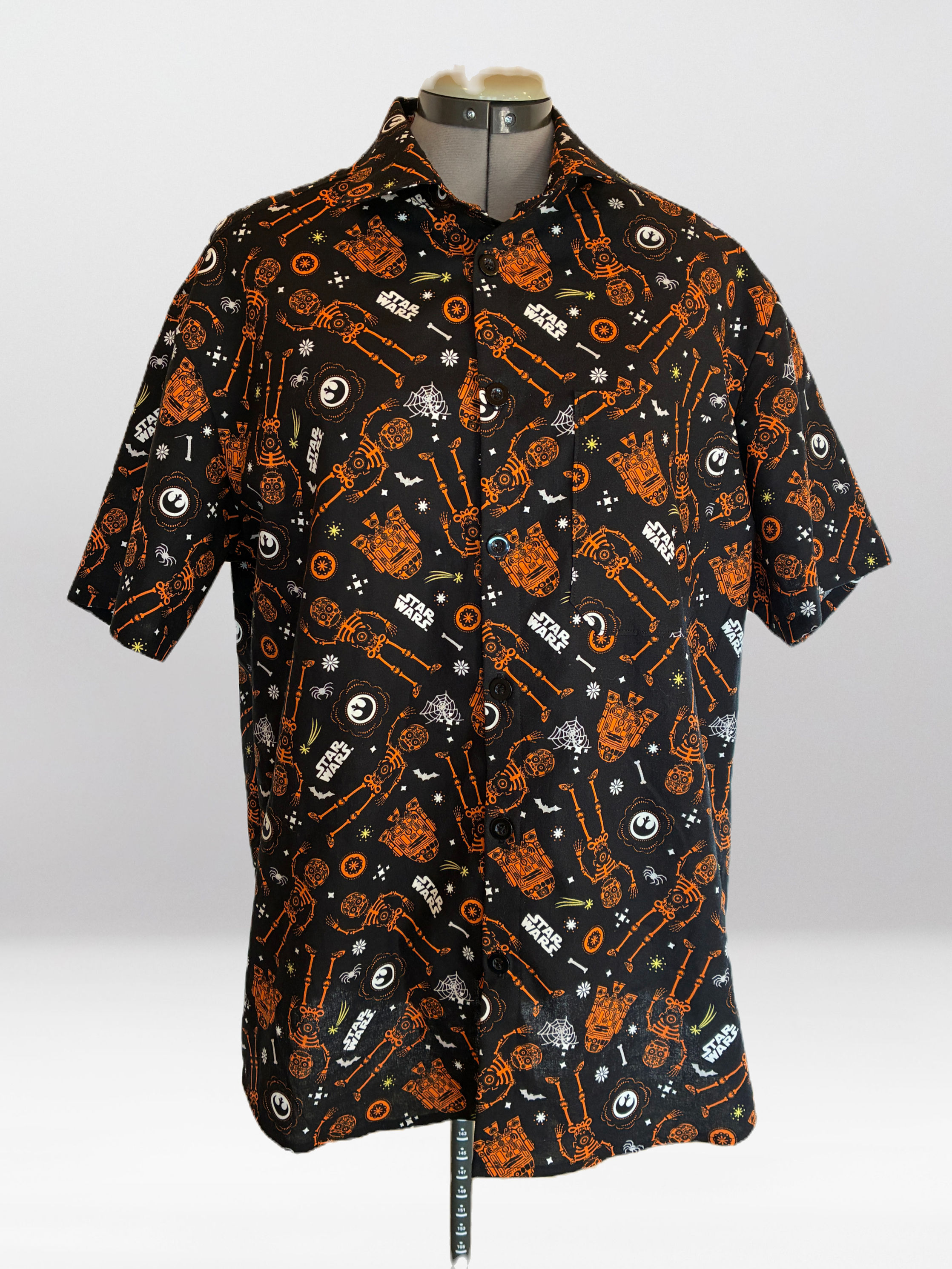 Men's glow in the dark shirt