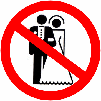 True Valentines Banned From Marriage!