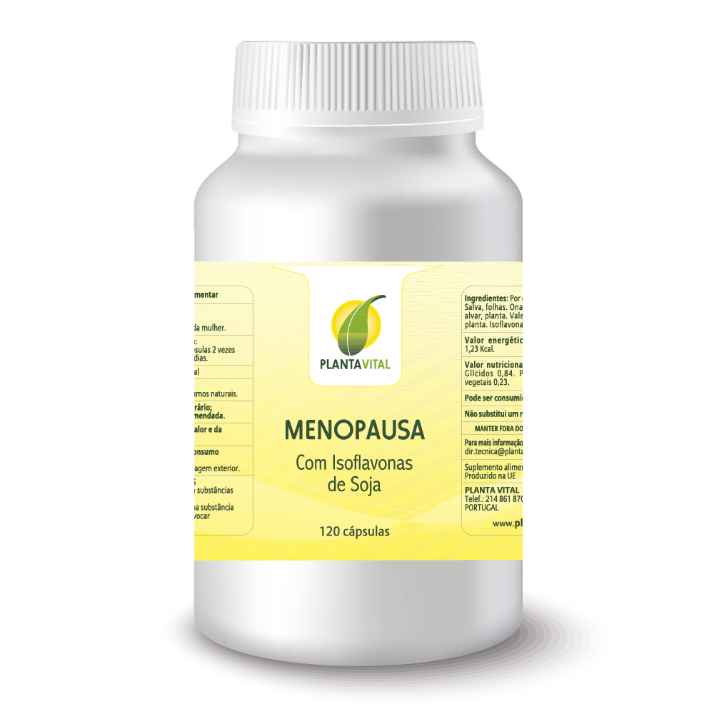 MENOPAUSA Planta vital