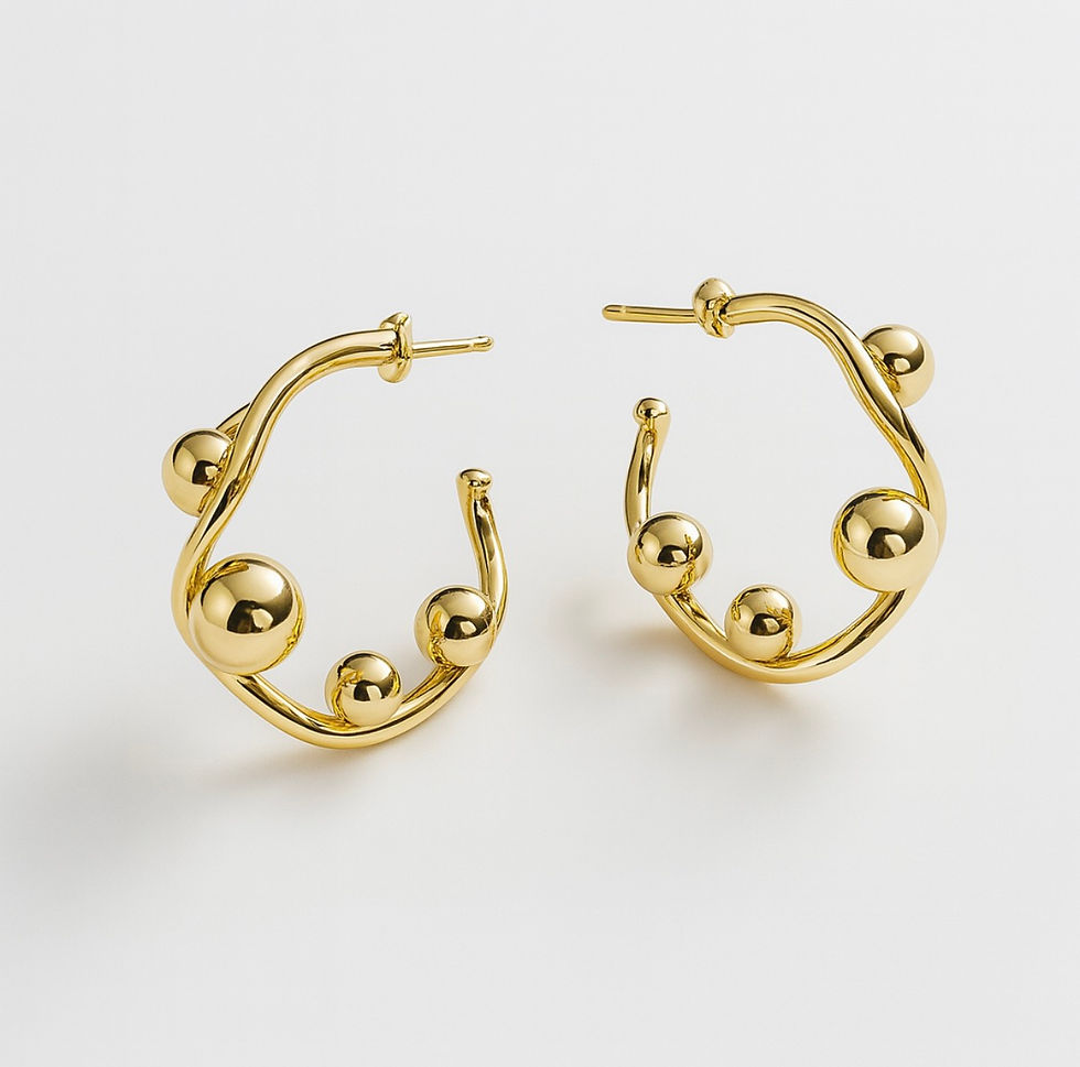 Boucles d’oreilles Solara