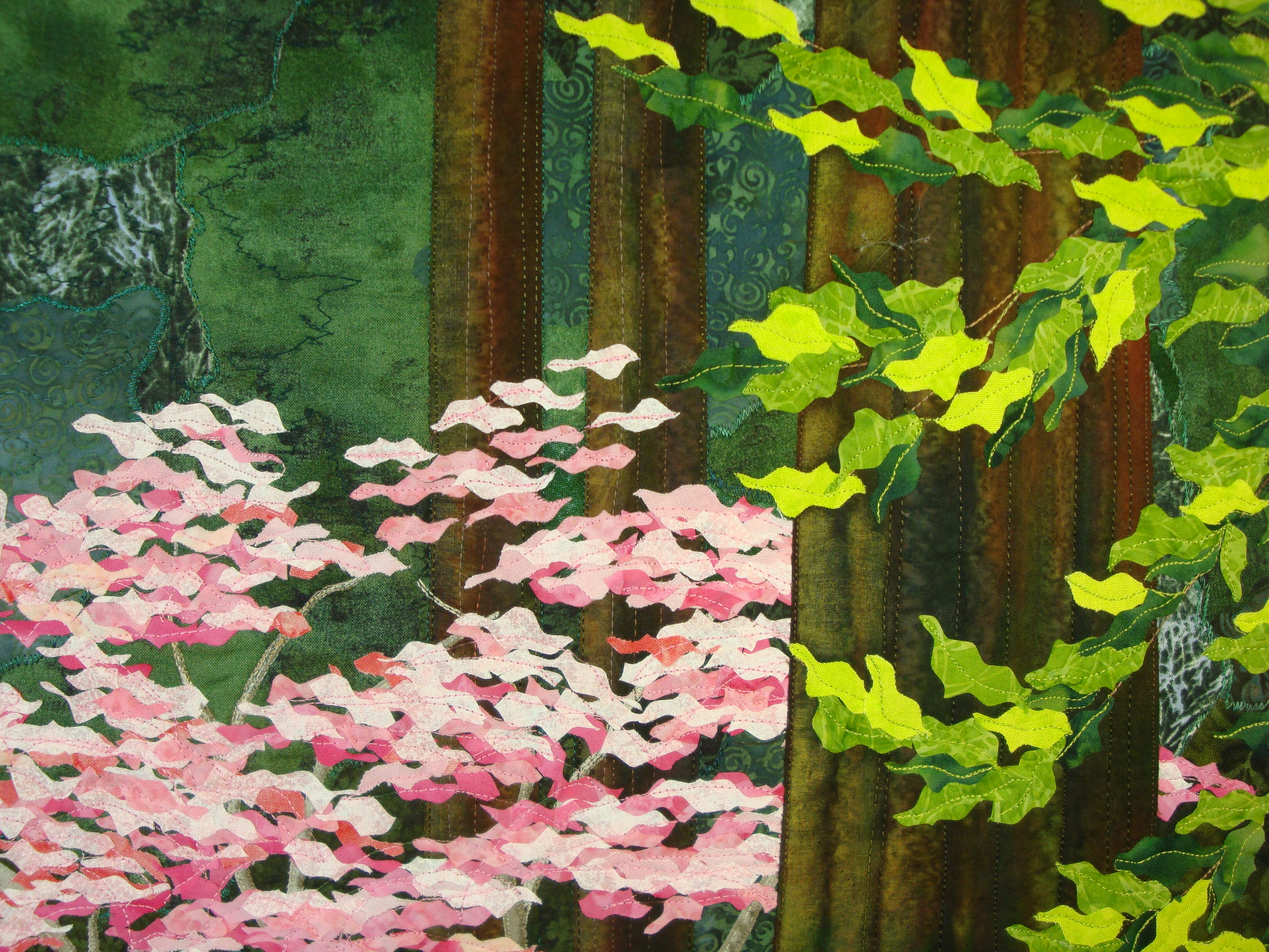 Spring Debut, Detail