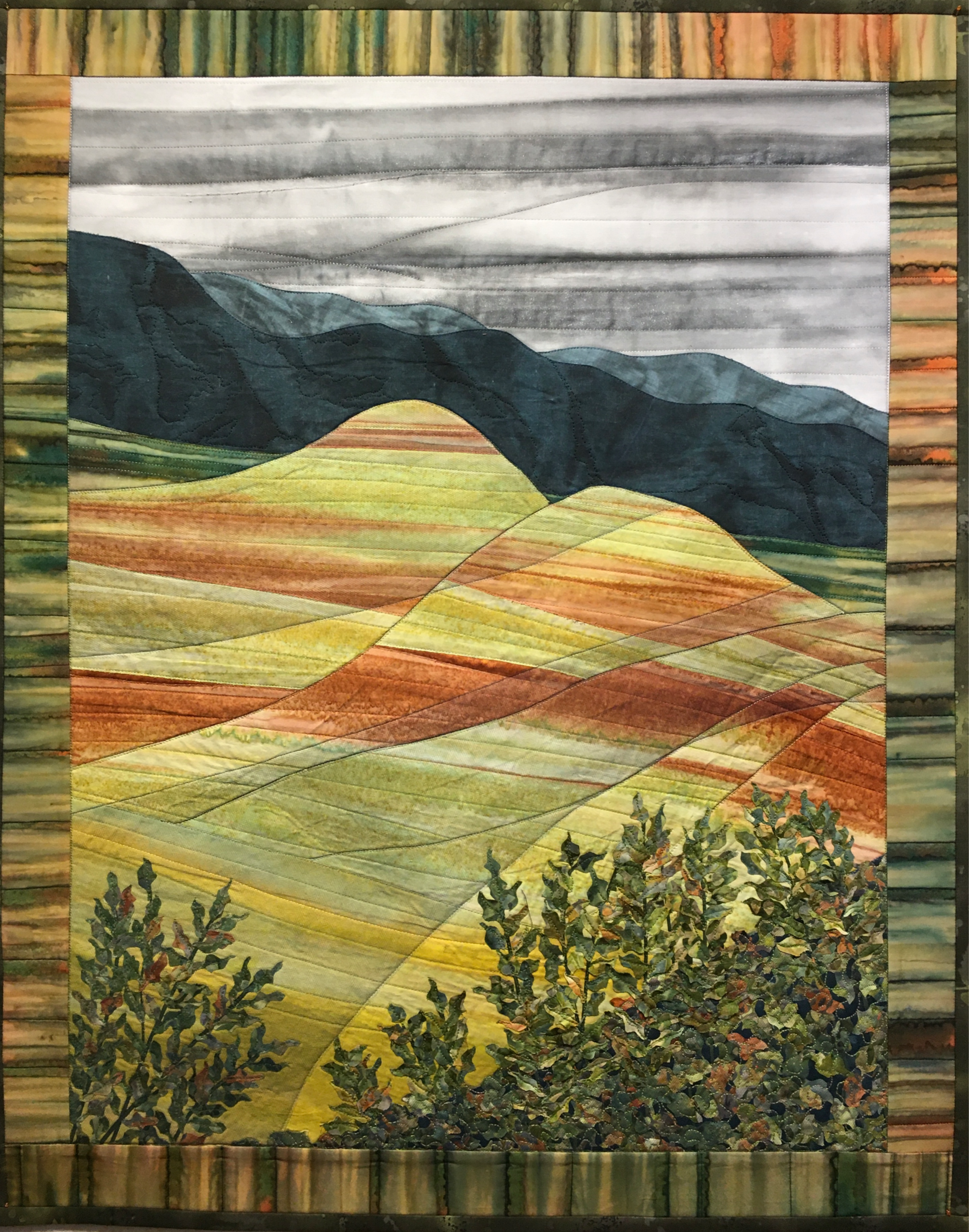 Painted Hills, Oregon