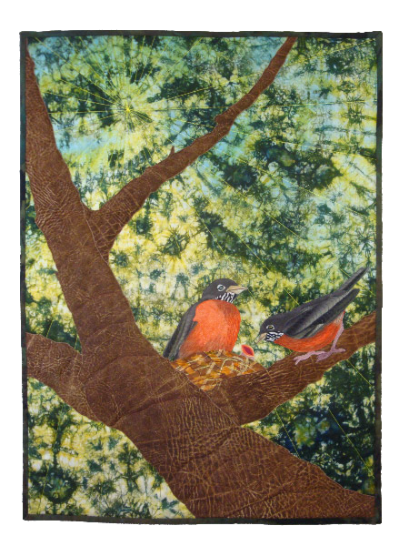 Treehouse for Robins