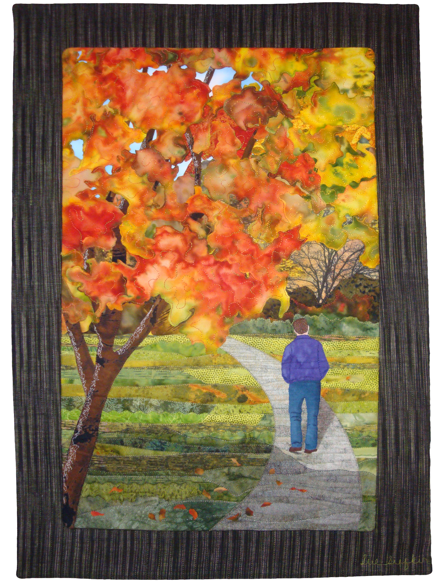 Ashland In Autumn