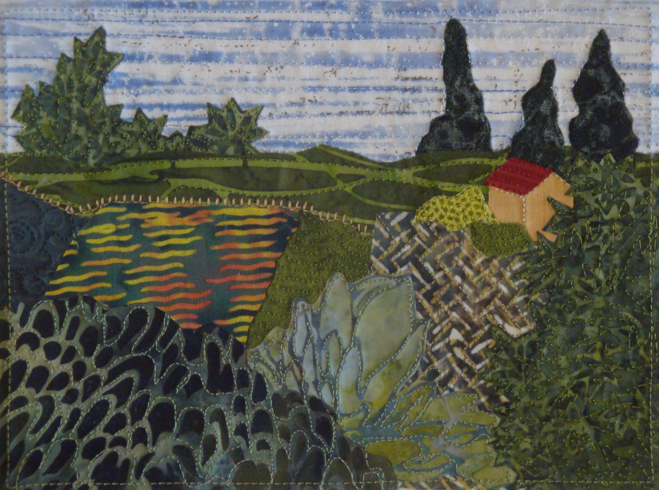 Channeling Van Gogh- Au Paysage