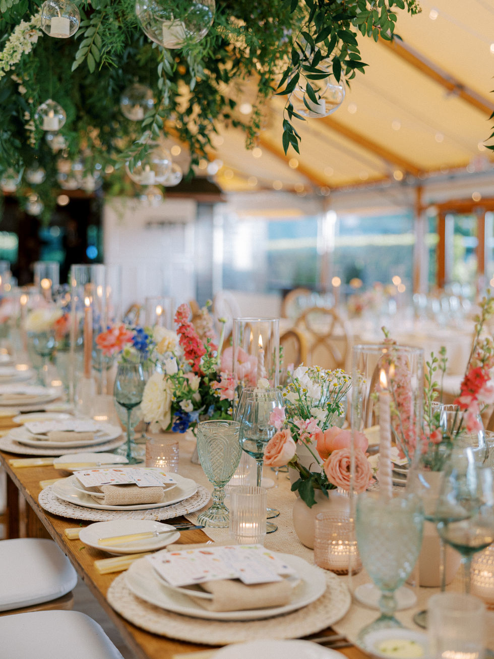 wedding centerpiece