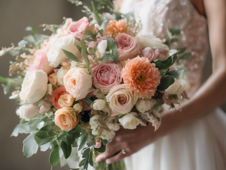 Unique Wedding Florals in New England: BeGrowCo