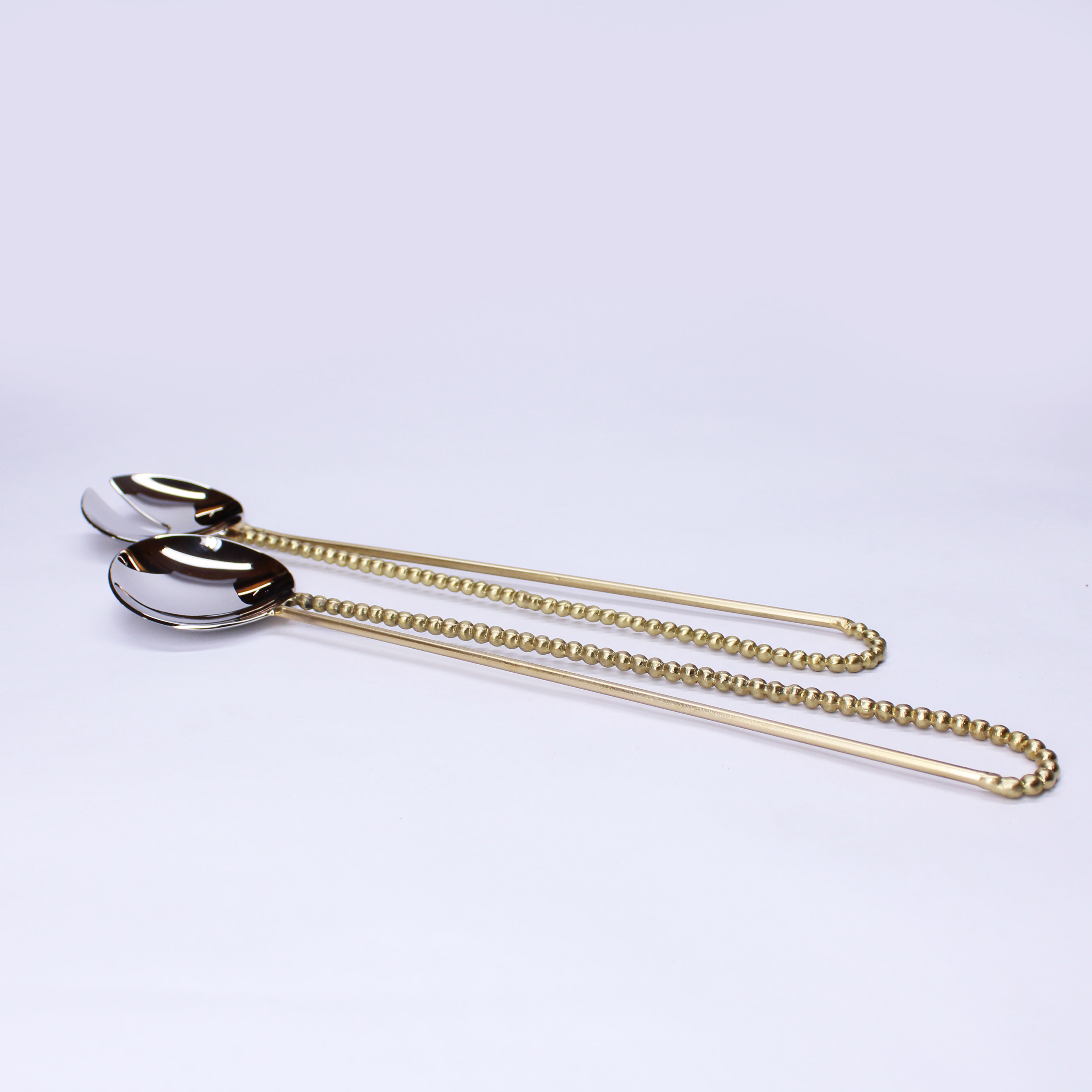 Pearl String Salad Server