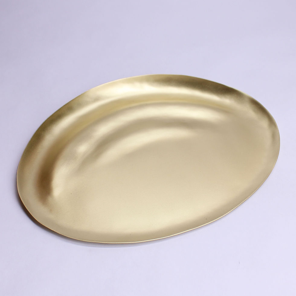 Thumbnail: Dune Platter - Brass