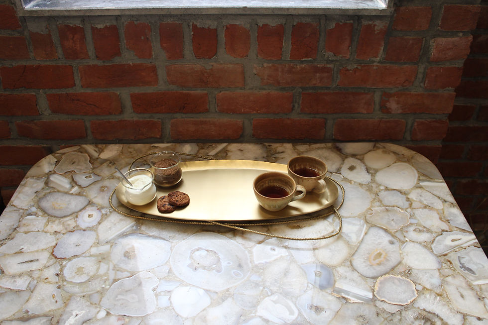 Thumbnail: Oval with Rope Tray