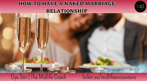 How to  have a Naked Marriage Relationship