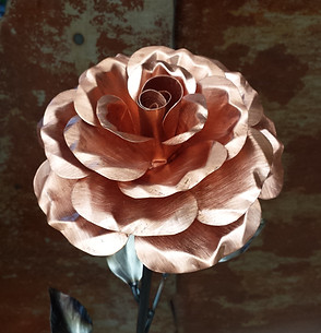 Kupfer Rose